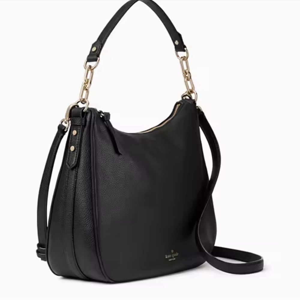 Black Kate Spade shoulder bag